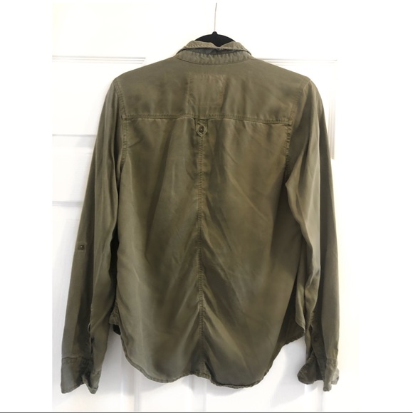 Army Green Lightweight Jacket - Picture 3 of 3